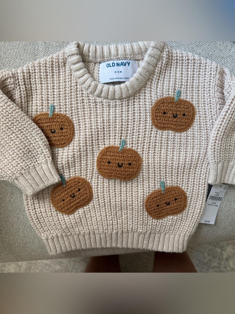 Baby sweater